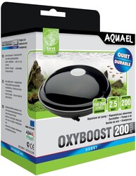 Aquael Oxyboost AP-200 Plus Çift Çıkışlı Hava Motoru - Aquael