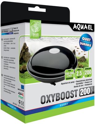 Aquael Oxyboost AP-200 Plus Çift Çıkışlı Hava Motoru - 1