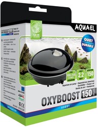 Aquael Oxyboost APR-150 Plus Tek Çıkışlı Ayarlı Hava Motoru - Aquael