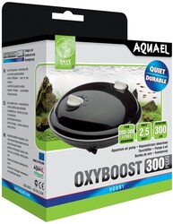 Aquael Oxyboost APR-300 Plus Çift Çıkışlı Ayarlı Hava Motoru - Aquael