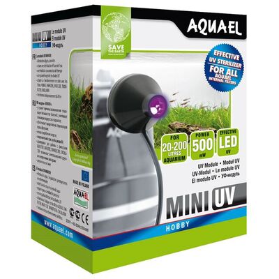 Aquael Sterilizer Lamp Mini Uv Filtre - 1