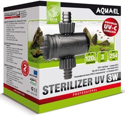 Aquael - Aquael Sterilizer UV-AS Lamp 3 Watt Uv Filtre