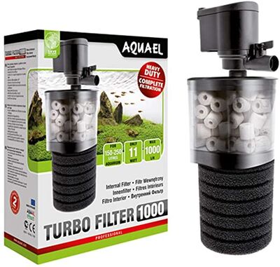 Aquael Turbo Filter 1000 Akvaryum İç Filtre 1000 LT/S - 1