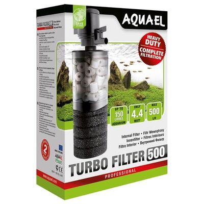 Aquael Turbo Filter 500 Akvaryum İç Filtre 500 LT - 1
