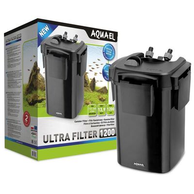 Aquael Ultra Filter 1200 Akvaryum Dış Filtre - 1