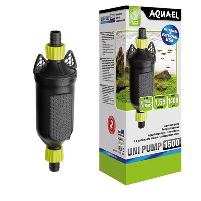 Aquael Uni Pump 1500 Akvaryum Sump Motoru 1400 LT - 1