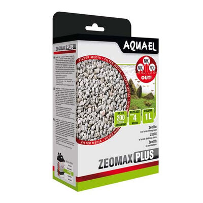 Aquael Zeomax Plus Akvaryum Filtre Malzemesi 1 Lt - 1