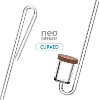 Aquario Co2 Diffuser Curved Original L 24 mm - 1
