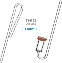 Aquario Co2 Diffuser Curved Original M - Aquario