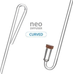 Aquario Co2 Diffuser Curved Original S - Aquario