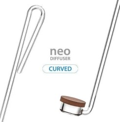 Aquario CO2 Diffuser Curved Special L - Aquario