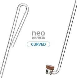 Aquario CO2 Diffuser Curved Special S - Aquario
