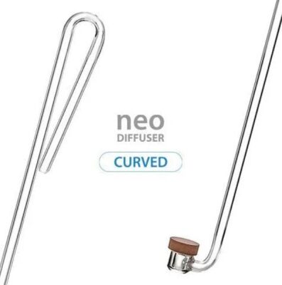 Aquario CO2 Diffuser Curved Special S - 1