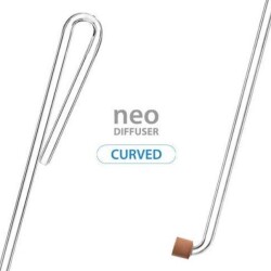 Aquario Co2 Diffuser Curved Tiny S 8 mm - Aquario