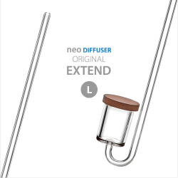 Aquario Co2 Diffuser Extend Original L 24 mm - Aquario