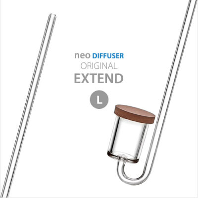 Aquario Co2 Diffuser Extend Original L 24 mm - 1