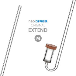 Aquario Co2 Diffuser Extend Original M - Aquario