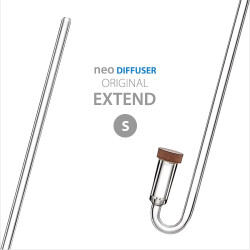 Aquario Co2 Diffuser Extend Original S - Aquario