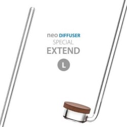 Aquario Co2 Diffuser Extend Special L 24 mm - Aquario
