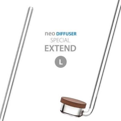 Aquario Co2 Diffuser Extend Special L 24 mm - 1