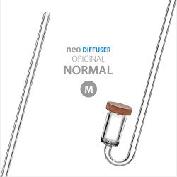 Aquario Co2 Diffuser Normal Original M - Aquario
