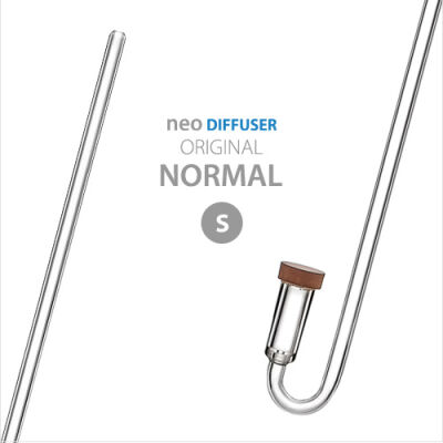 Aquario Co2 Diffuser Normal Original S - 1