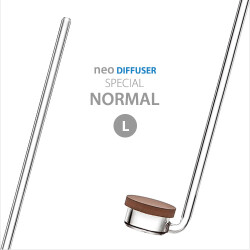 Aquario Co2 Diffuser Normal Special L 24 mm - Aquario