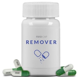 Aquario Neo Cap Remover 60 Adet - Aquario
