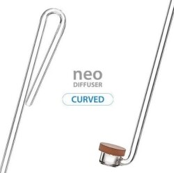 Aquario CO2 Diffuser Curved Special M - Aquario