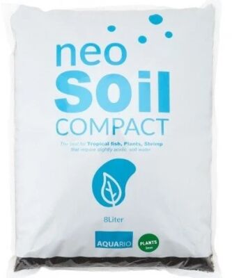 AQUARIO-NEO GRAVEL NO CO2 POWDER 8LT - 1