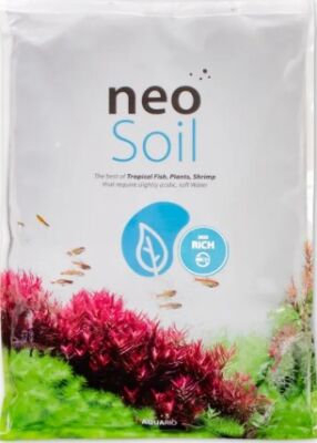 AQUARIO-NEO GRAVEL NO CO2 RICH POWDER 3LT - 1