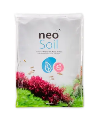 Aquario Neo Gravel Shrimp Powder Karides Kumu 8 lt - 1