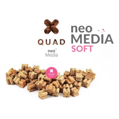 Aquario Neo Premium Media Quad Soft L 30 Lt - 1