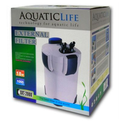 Aquatic Life Ext-2000 Dış Filtre 1000Lt/S - 1