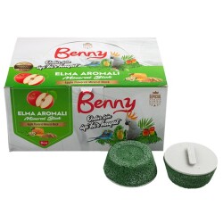 Benny Elma Aromalı Mineral Blok - Benny