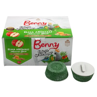Benny Elma Aromalı Mineral Blok - 1