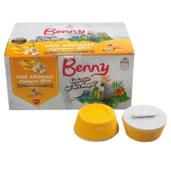 Benny Muz Aromalı Kalsiyum Blok - Benny