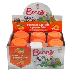 Benny Portakal Aromalı Kalsiyum Blok - Benny