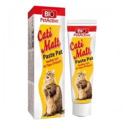 Bio Pet Active Cati Malt Kediler İçin Kıl Topu Önleyici 100 ML - Bio Pet Active