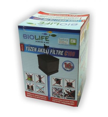 Biolife Yüzen Akıllı Filtre C100 - 1