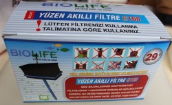 Biolife Yüzen Akıllı Filtre C160 - Biolife