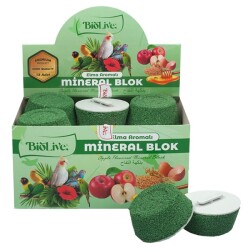 BioLive Elma Aromalı Mineral Blok - Bio Live