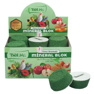BioLive Elma Aromalı Mineral Blok - 1