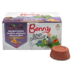 Benny Vanilyalı Keçi Boynuzlu Mineral Blok - Benny