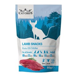 Cat Chefs Lamb Snacks Kuzu Kedi Ödül Maması 80 Gr - Cat Chefs