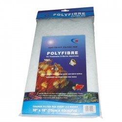 Chicos Polifiber Pad Sünger Beyaz Filtre Malzemesi - Chicos