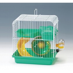 Chicos S202 Hamster Kafesi 23x14x18 cm - Chicos