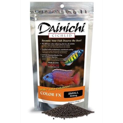 Dainichi Cichlid Color Fx Small 2500 Gram - 1