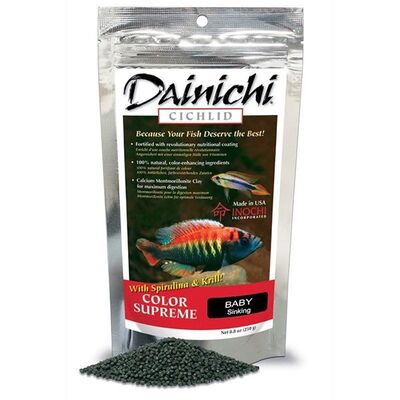 Dainichi Cichlid Color Supreme 1mm 100 Gr. - 1