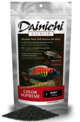 Dainichi Cichlid Color Supreme Small 2500 Gr. - 1